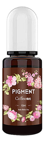 Resina Epoxi Pigmento Resina Colorante 10ml Tinte 24 Colores