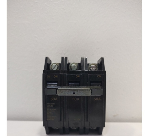 Breaker Superficial 3x50amp, General Electric (cod.1409)