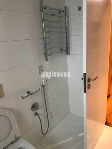 Imagem 14 de 15 de Magnífico Apartamento, Novo! Na Região Mais Nobre De São Paulo! - Pj58105