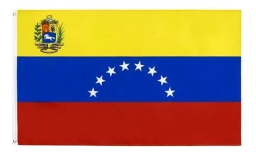 Bandera De Venezuela 90x150cm 