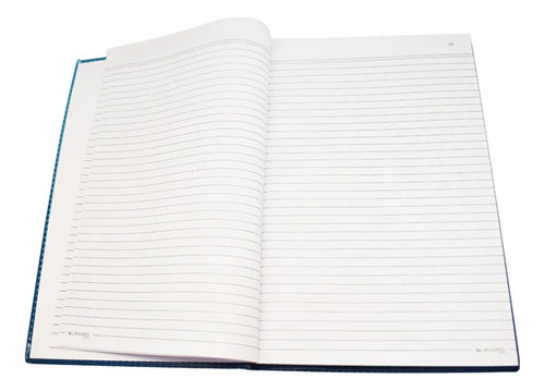 Libro De Actas Líneas 100 Hojas Foliado. Lavoro
