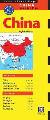 Libro China Travel Map Eighth Edition - Periplus Editors