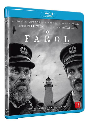 Blu-ray O Farol ( Robert Eggers ) - Pattinson - Willem Dafoe