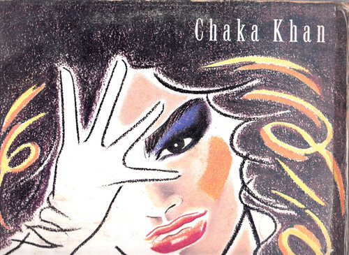 Chaka Khan. I Feel For You. Lp Vinil Original Usado. Qqa. Be