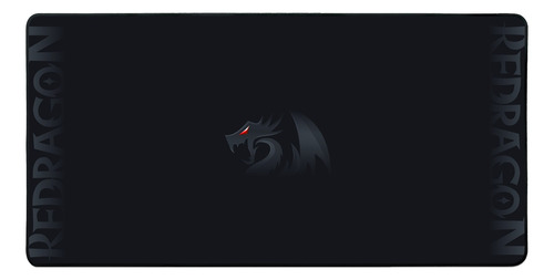 Mouse Pad gamer Redragon P005 Kunlun de tela m 350mm x 700mm x 3mm negro