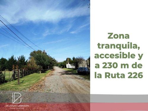 Venta | Lote | 1600 M2 | Punto Tandil