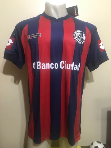 Camiseta San Lorenzo Campeón 2013 Ortigoza 20 Argentina L-xl