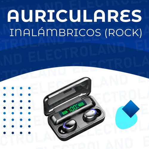 Imagen 2 de 10 de Auriculares Inalámbricos Oryx F9 Bluetooth Powerbank Táctil