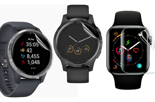 Film Hidrogel Smartwatch Para Haylou Rs4 Plus X3
