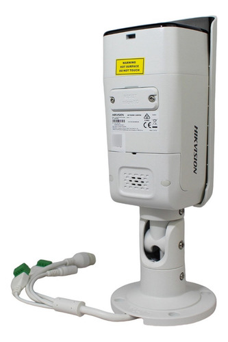 Câmera Bullet Ip Colorvu 4mp 2.8mm Hikvision Com Strobo