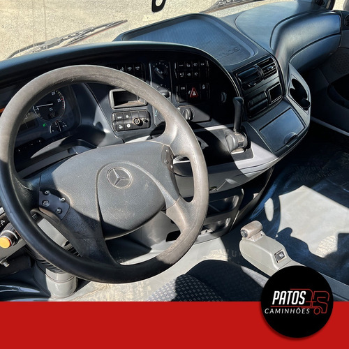 Imagem 8 de 19 de Mercedes Benz Actros 2546 6x2