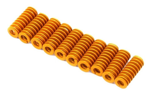 Imagen 3 de 5 de Pack 4 Resortes Para Cama De Impresora 3d Ender 3 - Cr-10