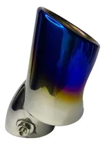 Comprar Cola Escape Ionizada Inclinada Tuning Universal Para Autos