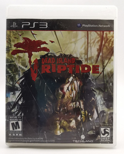 Dead Island Riptide Ps3 * R G Gallery (Usado)