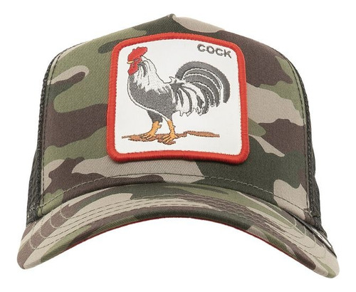 Gorra Goorin Bros Gallo Camuflajeada 