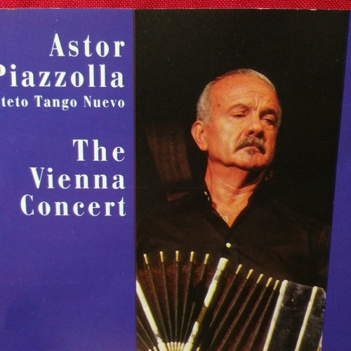 Messidor 1984 Cd Astor Piazzolla Y Su Quinteto Tango Nuevo. 