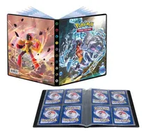 Comprar Pokemon Tcg Portafolio Album Binder 4 Pocket Garchomp