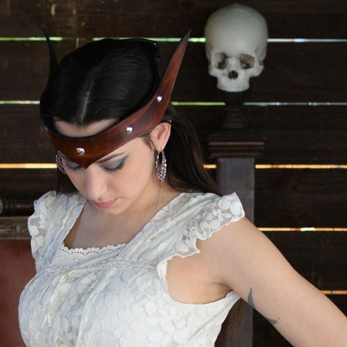 Diadema Medieval Para El Pelo, Accesorios Decorativos Para