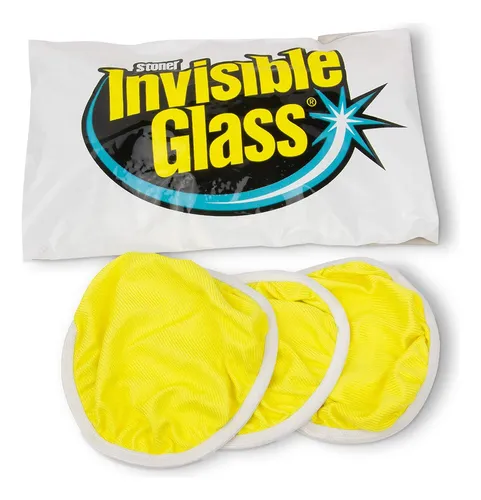 Invisible Vidrio Alcance Y Transparente Y Paños De Mi
