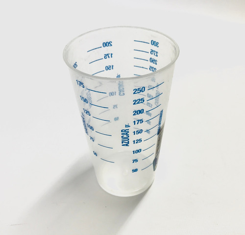 Vaso Medidor Plastico X 2 Unidades. Mide Cm3 / Gr.