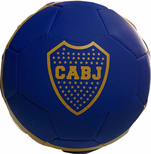 Imagen 1 de 3 de Pelota Futbol Boca Libertadores Drb Nº3 Licencia Oficial