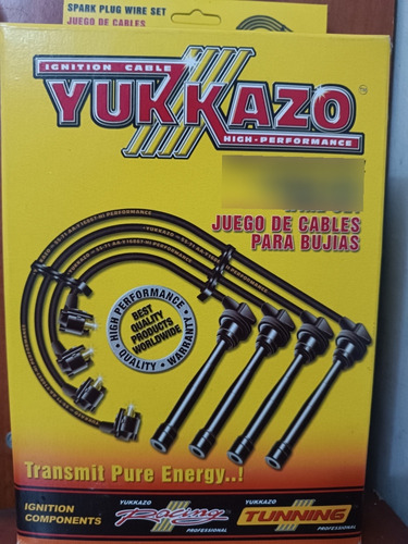 Juego De Cables Para Bujías Yukkazo Optra/astra 