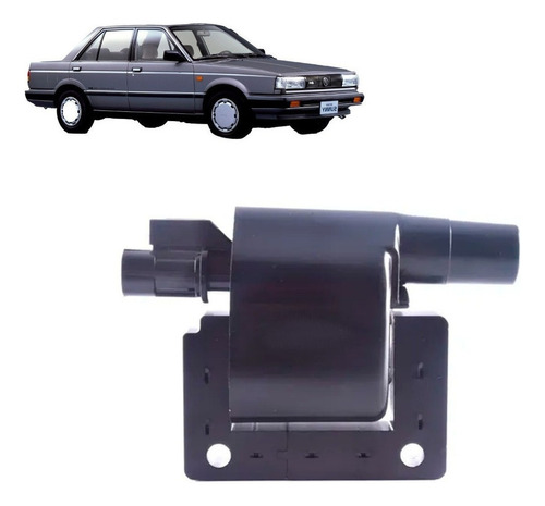 Bobina Encendido Para Nissan Sentra Sgx 1.6 1988 1992