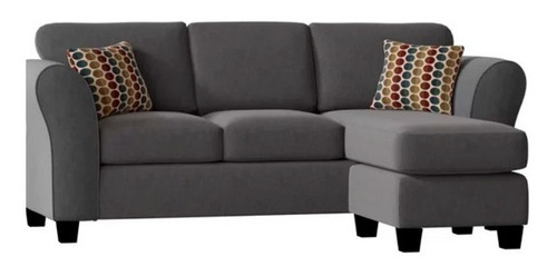 Salablakely Izquierda Gris 2pzs Sillon Mueble Pieza Sala