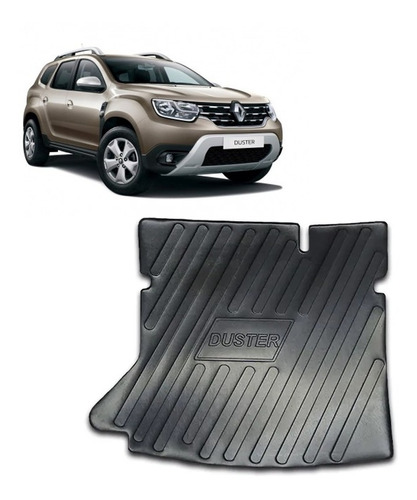 Alfombra De Baúl Renault Duster 2021/2022