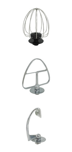 Imagen 4 de 4 de Batidora De Pie 4 Litros Iqual Chef Plus Qb2 700w 6 Vel Csi