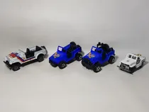 Comprar Jeeps Antiguos Autos A Escala Colección Lote X 4 Mag 57725