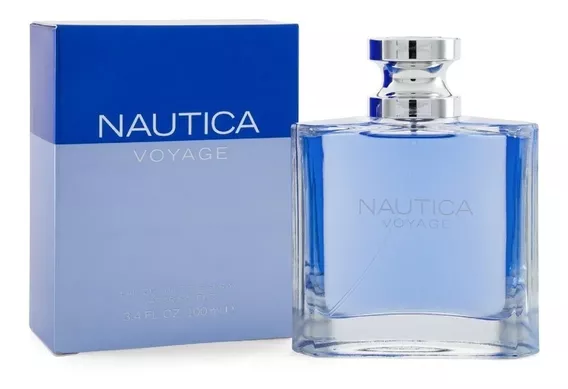 Perfume Nautica Voyage Original 100ml Eau De Toilette