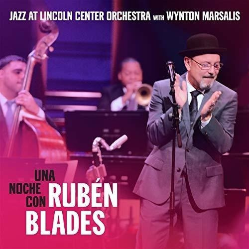 Ruben Blades Una Noche Con  - Jazz At Lincoln Center Cd