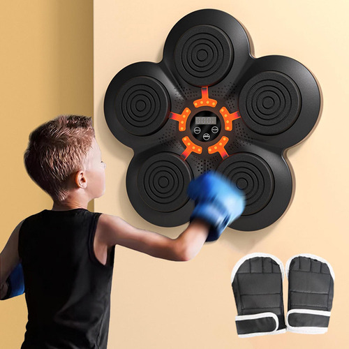 H Máquina De Boxeo Musical, Objetivo De Pared De Boxeo