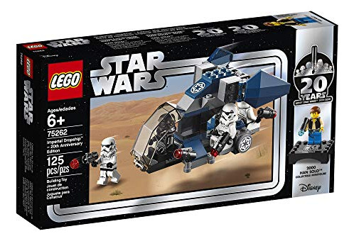 Kit De Construcción Lego Star Wars Imperial Dropship 125 Pie