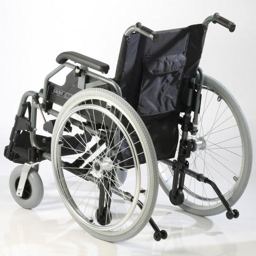 Imagen 2 de 2 de Silla De Ruedas De Aluminio Stándard