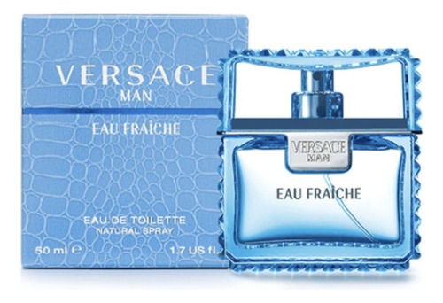 Versace Eau Fraiche Edt 50ml Hombre