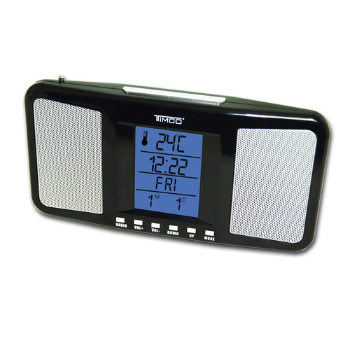 Despertador Digital Con Radio Y Multifunciones Xg8110