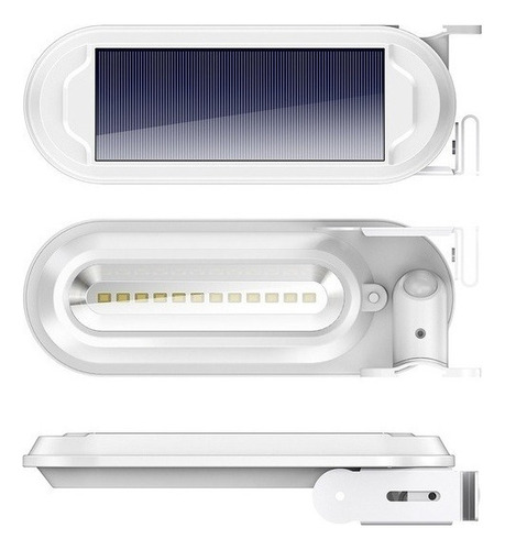 Luz De Pared Led Con Sensor De Movimiento Pir