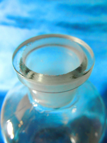 El Arcon Frasco De Farmacia Transparente Grande De 24 Cm 010
