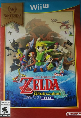 Juego Zelda Para Wiiu Nuevo Sellado Fisico
