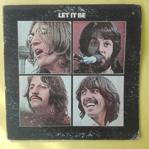 The Beatles. Let It Be. 1970. Disco Vinilo