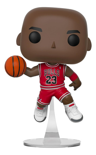 Nba Michael Jordan Chicago Bulls Basketball Funko Pop! #54
