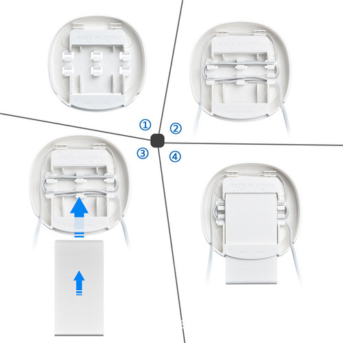 Soporte De Pared Para Organizador Tp-link Deco M4 E4 P9 S7