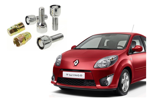 Tuerca/perno De Seguridad Para Rines Renault Twingo