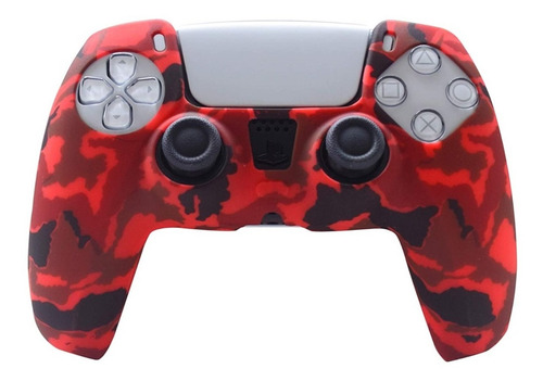 Imagen 2 de 8 de Funda Silicona Joystick Ps5 Soy Gamer