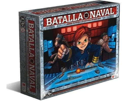 Batalla Naval  Juego De Mesa Original Top Toys 1034