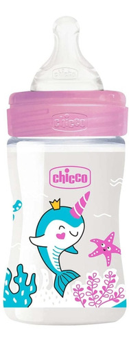 Mamadera Chicco Well Being Boy & Girl 150ml 0+ Colors 