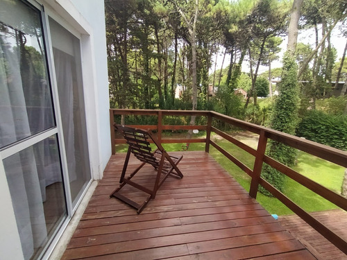 Alquiler Temporario Hermoso Depto 5 Pax Zona Nayades. Zona Muy Tranquila Cerca Del Centro De Pinamar