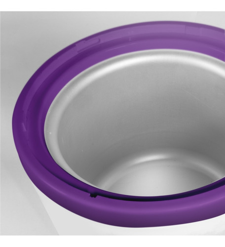 Imagen 4 de 9 de Fabrica De Helados Yelmo 1,5 Litros Heladora Fh-3300